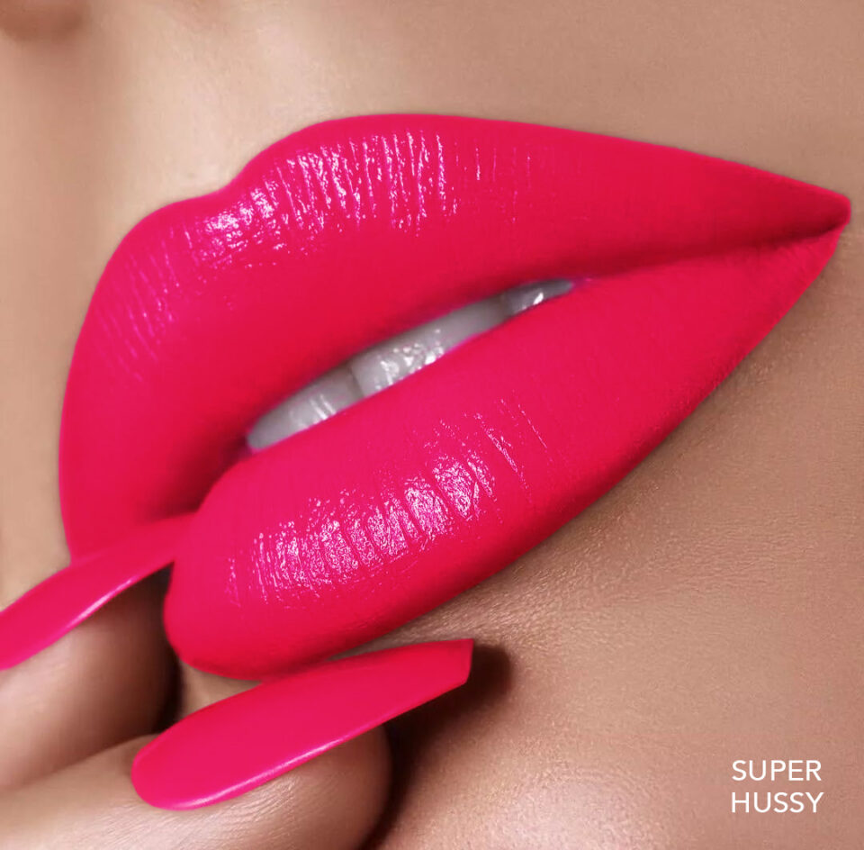 BioSy MakeUp Paris lipstic Super hussy