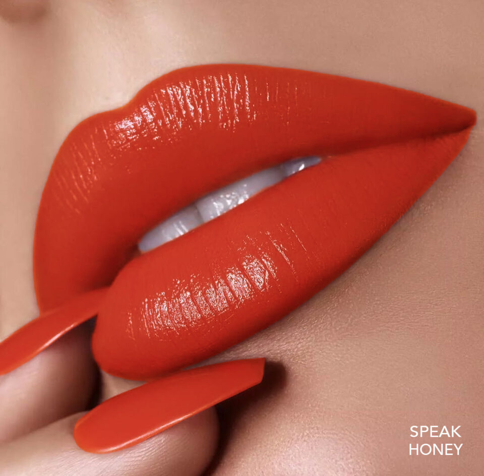 BioSy MakeUp Paris lipstic Speak honey